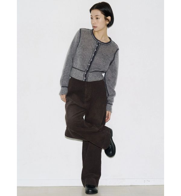 EMODA「【VEQUM】BRUSHED LOOSE PANTS」|その他|