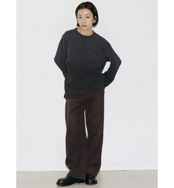 EMODA「【VEQUM】BRUSHED LOOSE PANTS」|その他|