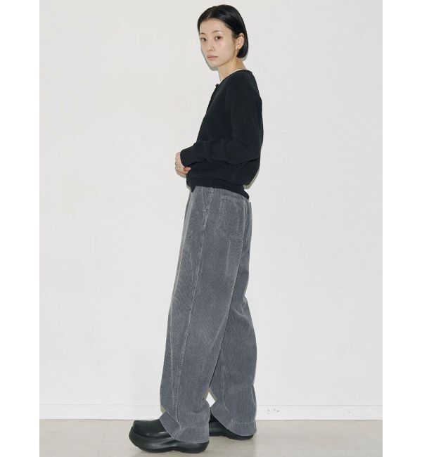 EMODA「【VEQUM】BRUSHED LOOSE PANTS」|その他|