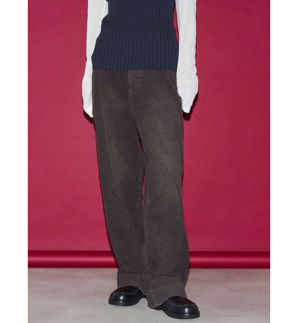 EMODA「【VEQUM】BRUSHED LOOSE PANTS」|その他|