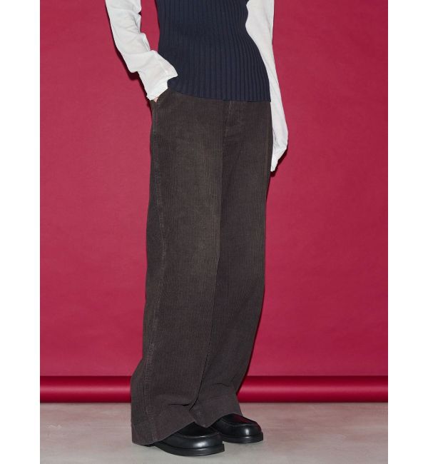 EMODA「【VEQUM】BRUSHED LOOSE PANTS」|その他|