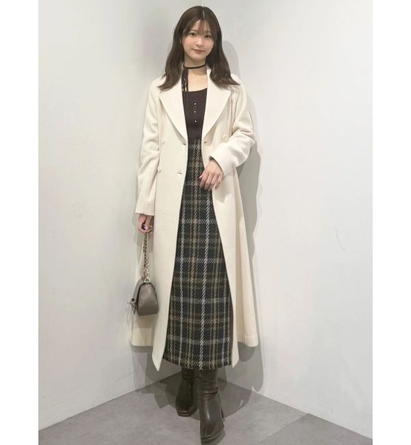 MERCURYDUO「フィットアンドフレアコート」|その他|