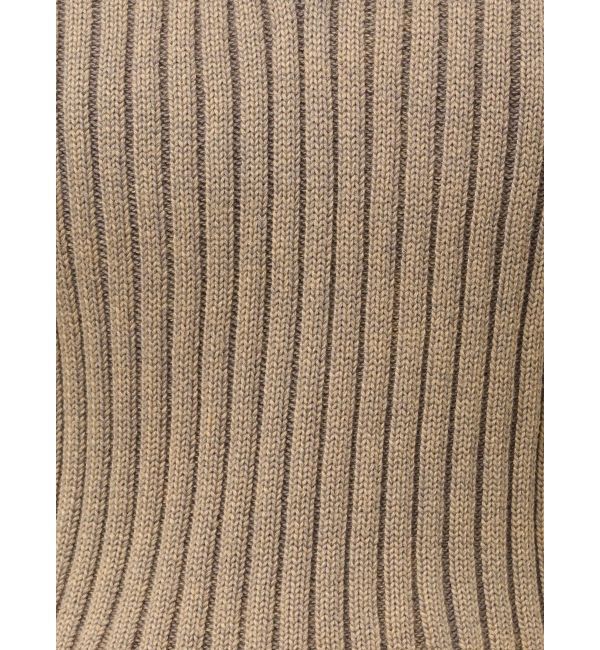 MURUA「ブリーチVネッククロップドニット」|ニット・セーター|