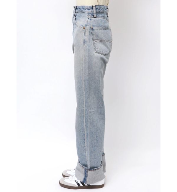 Ungrid「ハイウエストロールアップスリムデニム」|デニム|