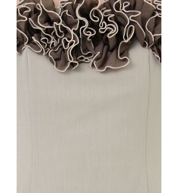 LAGUNAMOON「LADYコサージュキャミワンピース」|ドレス|