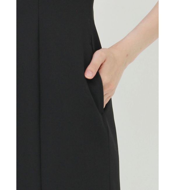 LAGUNAMOON「LADYコサージュキャミワンピース」|ドレス|