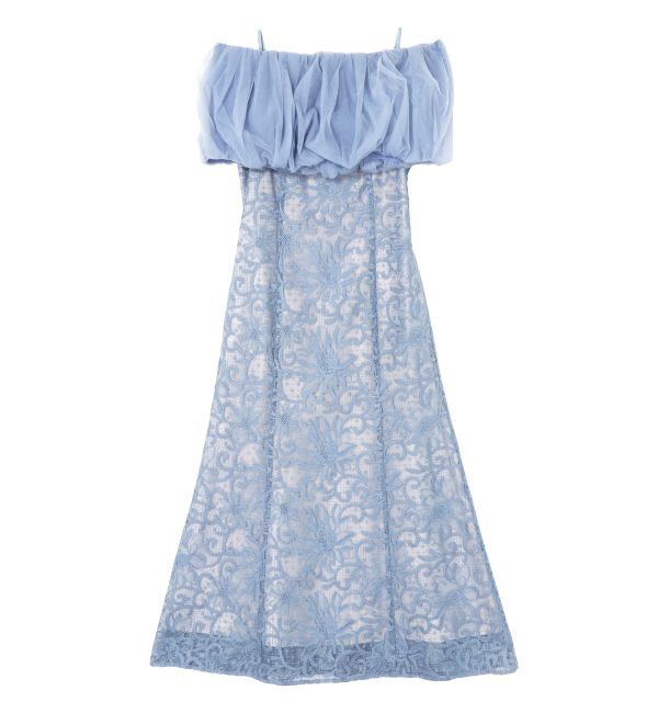 LAGUNAMOON「LADYボレロセットレースキャミワンピース」|ワンピース|