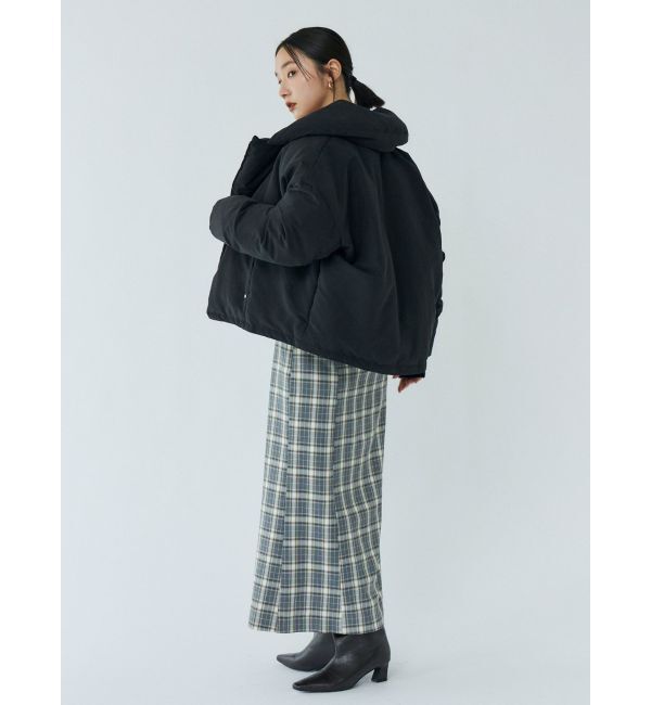 LAGUNAMOON「ダブルショートアライドダウン」|ダウン|