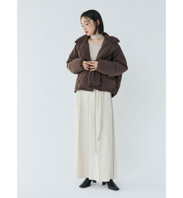 LAGUNAMOON「ダブルショートアライドダウン」|ダウン|