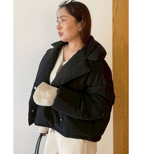 LAGUNAMOON「ダブルショートアライドダウン」|ダウン|