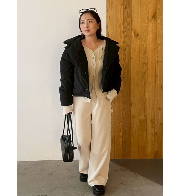 LAGUNAMOON「ダブルショートアライドダウン」|ダウン|