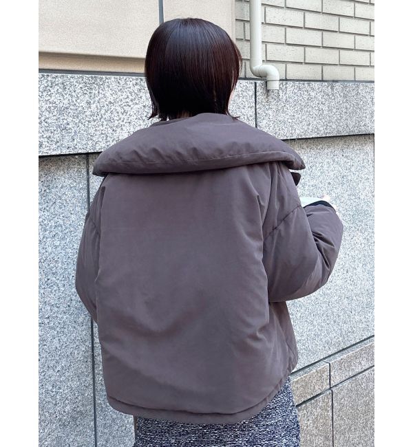 LAGUNAMOON「ダブルショートアライドダウン」|ダウン|