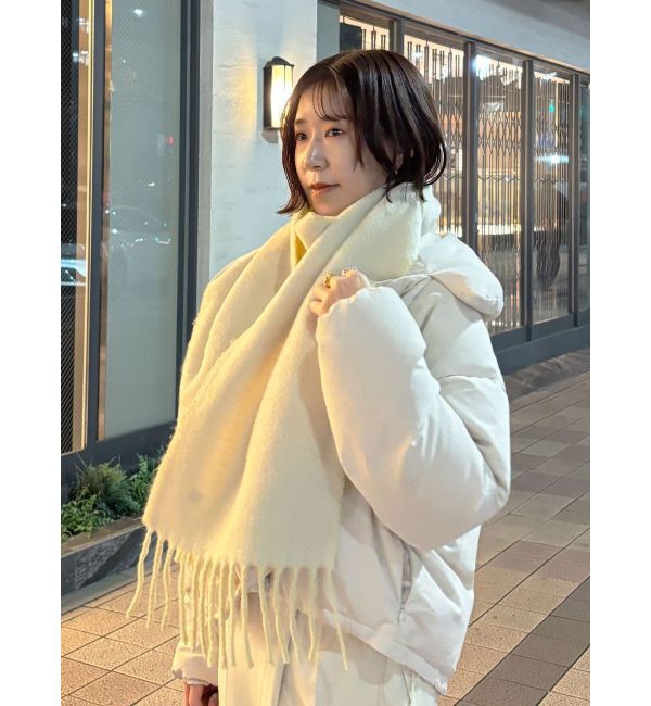 LAGUNAMOON「ダブルショートアライドダウン」|ダウン|