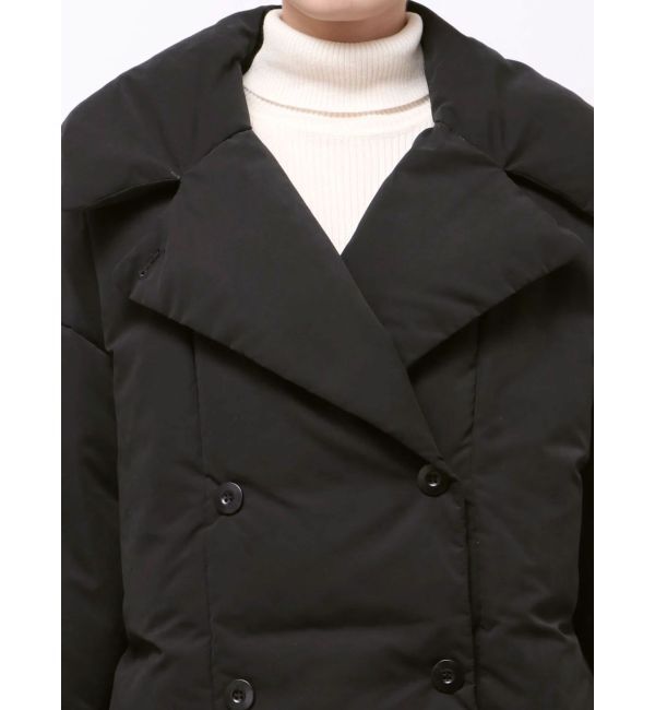 LAGUNAMOON「ダブルショートアライドダウン」|ダウン|