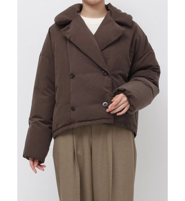 LAGUNAMOON「ダブルショートアライドダウン」|ダウン|