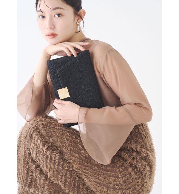 LAGUNAMOON「LADYブラウスレイヤードキャミワンピース」|ワンピース|