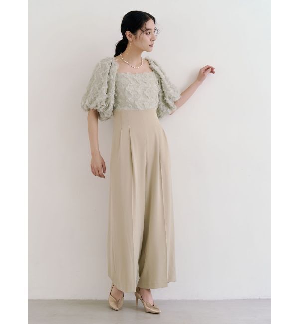 LAGUNAMOON「LADY2WAYショルダーパンツドレス」|ドレス|