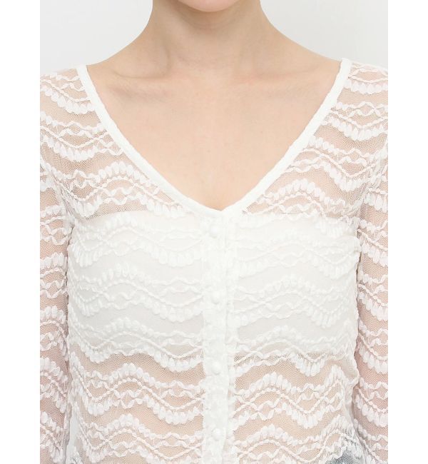 EVRIS「クロップドレーストップス」|Tシャツ・カットソー|