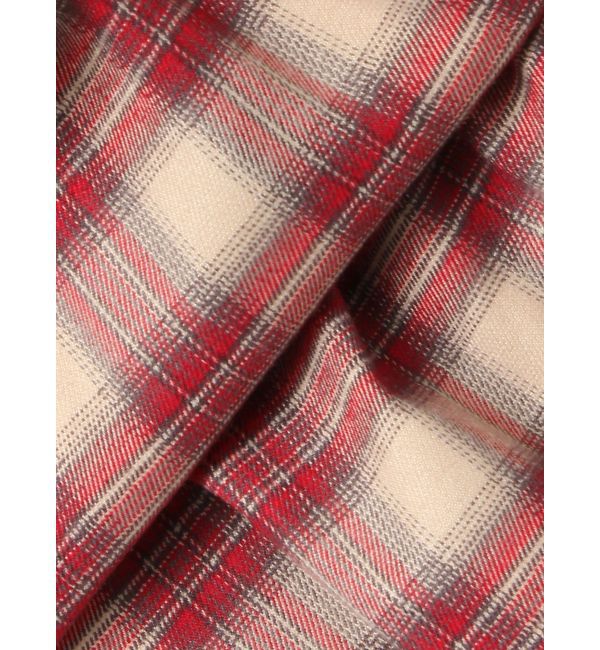 merry jenny「ティアードティアードチェックスカート」|スカート|