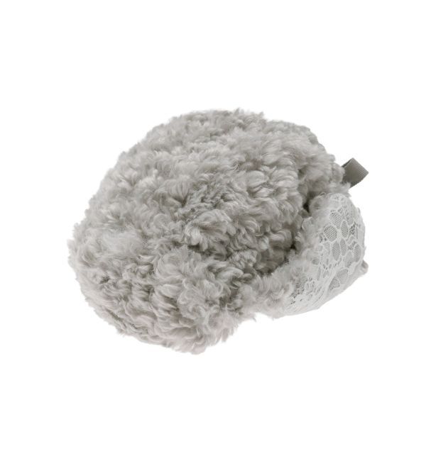 merry jenny「レースドッキングボアハット」|ハット|