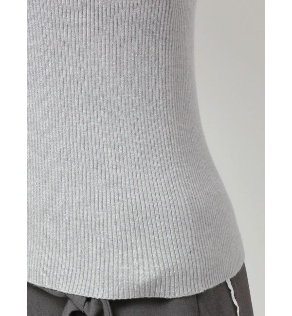 merry jenny「レースリブニット」|ニット・セーター|