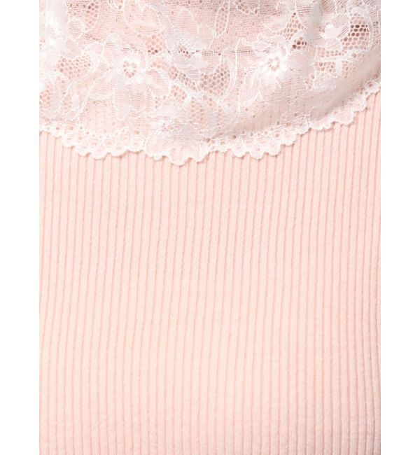 merry jenny「レースリブニット」|ニット・セーター|