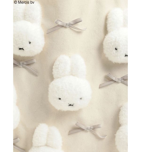 merry jenny「リボンもこもこmiffyトート」|トートバッグ|