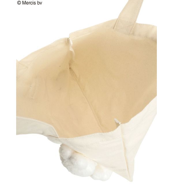 merry jenny「リボンもこもこmiffyトート」|トートバッグ|