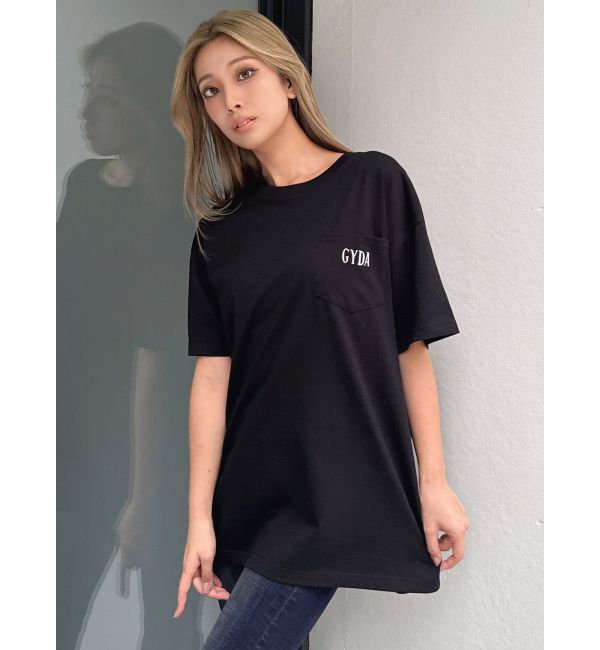 GYDA「Mickey Mouse / バックプリントBIG Tシャツ」|Tシャツ・カットソー|