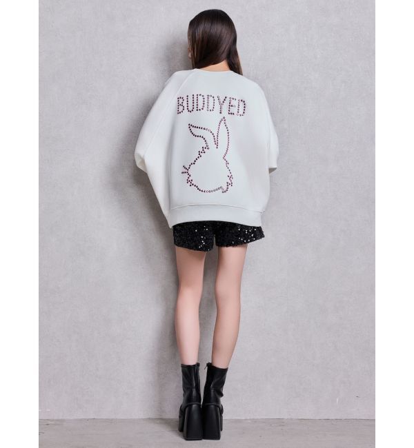 GYDA「GYDAスパンコールベロアショートパンツ」|その他|