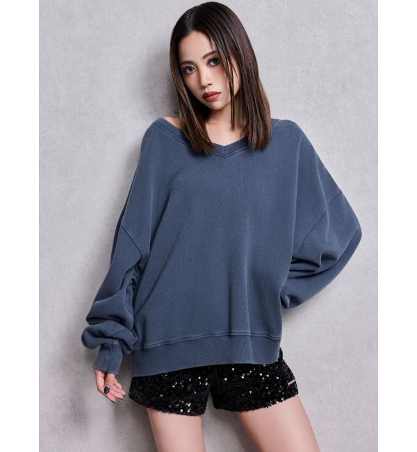 GYDA「GYDAスパンコールベロアショートパンツ」|その他|