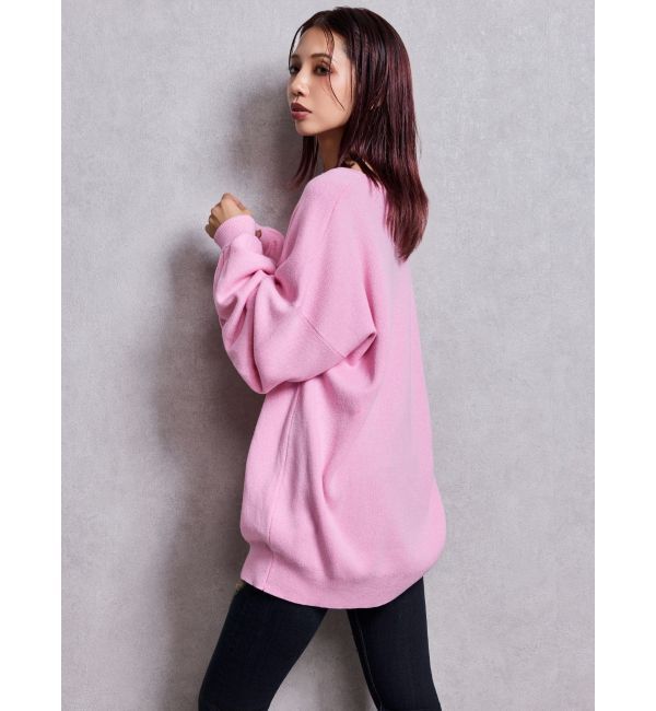 GYDA「GG LOOSEニットトップス」|ニット・セーター|