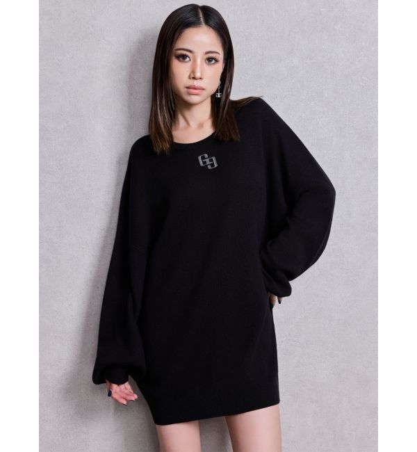 GYDA「GG LOOSEニットトップス」|ニット・セーター|