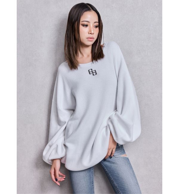 GYDA「GG LOOSEニットトップス」|ニット・セーター|