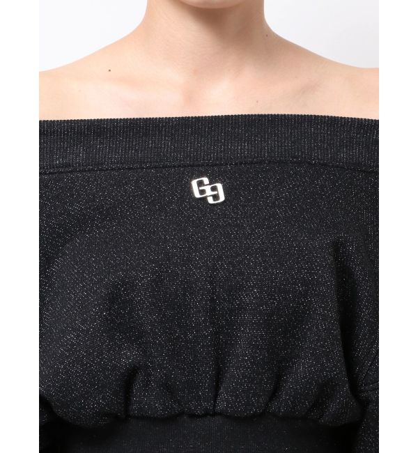 GYDA「GG shortラメトップス」|Tシャツ・カットソー|