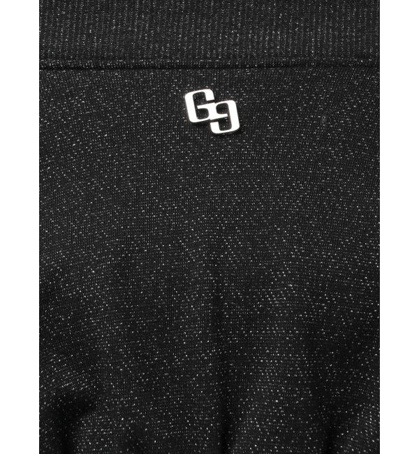 GYDA「GG shortラメトップス」|Tシャツ・カットソー|