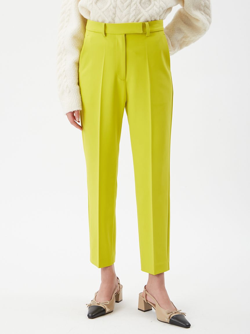 Mila Owen「後ろゴムテーパードパンツ」|チノ|