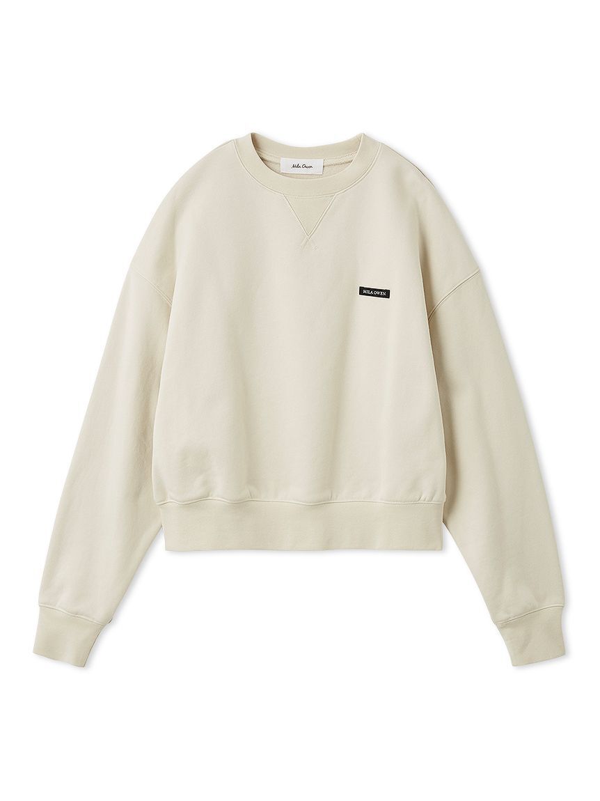 Mila Owen「ソフトタッチ短丈トレーナー」|スウェット・ジャージ|IVR