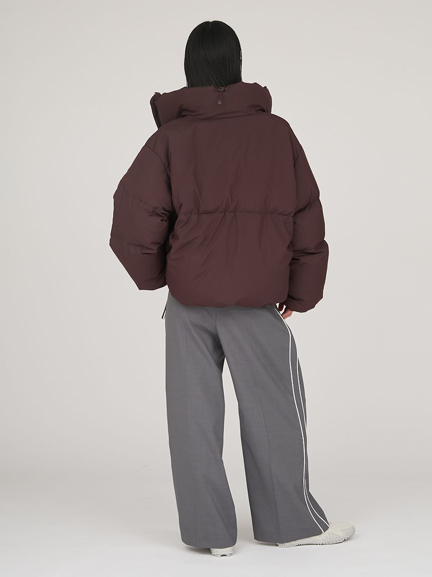 emmi atelier「イージーケアサイドラインパンツ」|チノ|