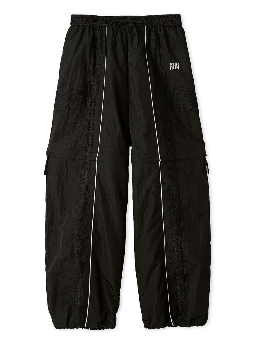 FURFUR「マルチウェイトラックパンツ」|チノ|