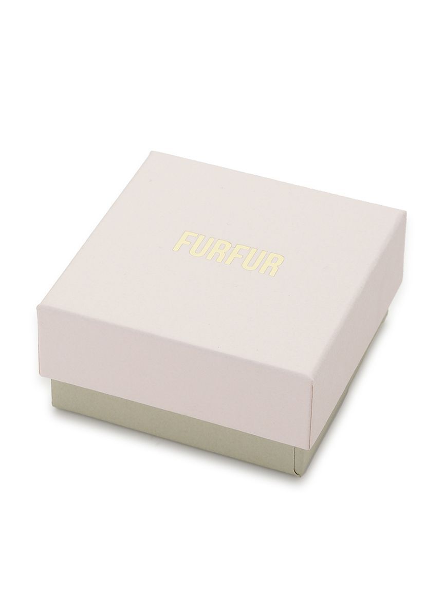 FURFUR「ハートロゴイヤリング」|イヤリング|