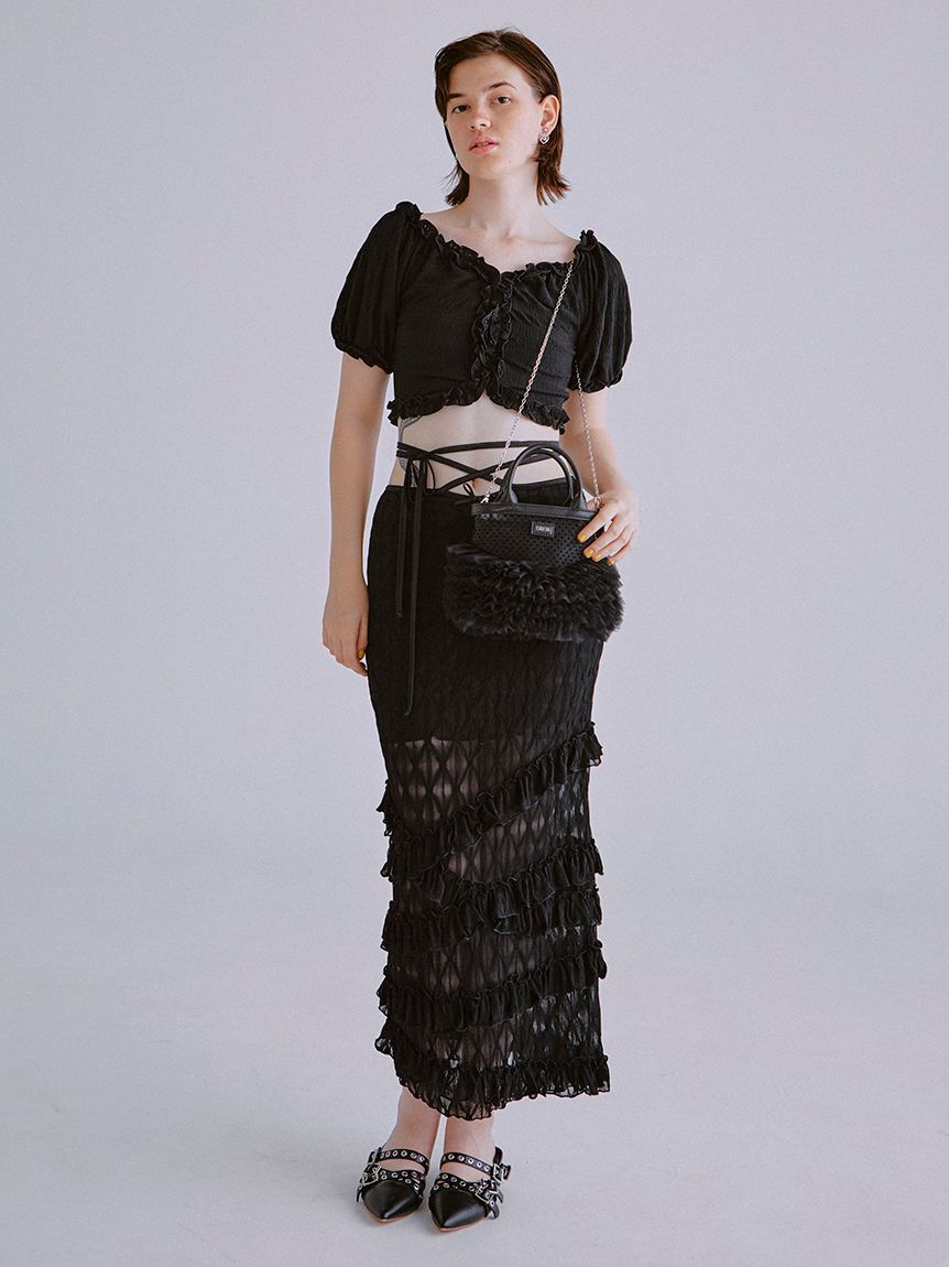 FURFUR「ハートロゴイヤリング」|イヤリング|