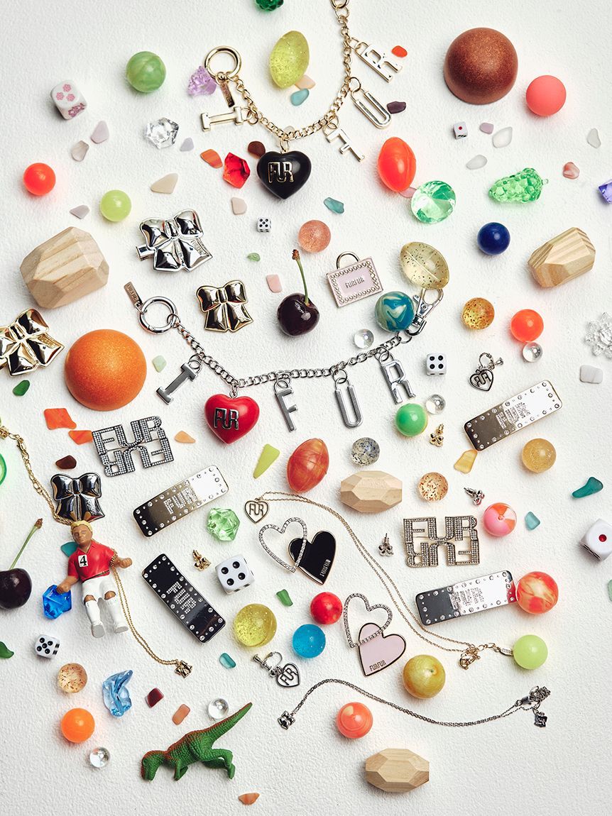 FURFUR「ハートロゴイヤリング」|イヤリング|