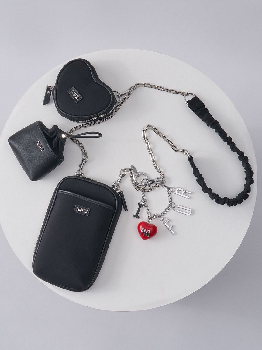 FURFUR「【WEB限定カラー】マテリアルコンビ3SETショルダーバッグ」|ショルダー・メッセンジャー|