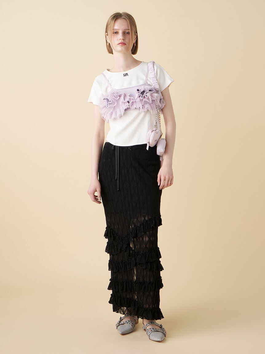 FURFUR「【WEB限定カラー】マテリアルコンビ3SETショルダーバッグ」|ショルダー・メッセンジャー|