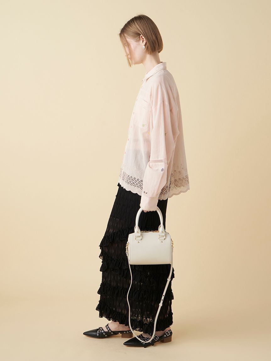 FURFUR「リボンカシメボストンバッグ」|ボストンバッグ|