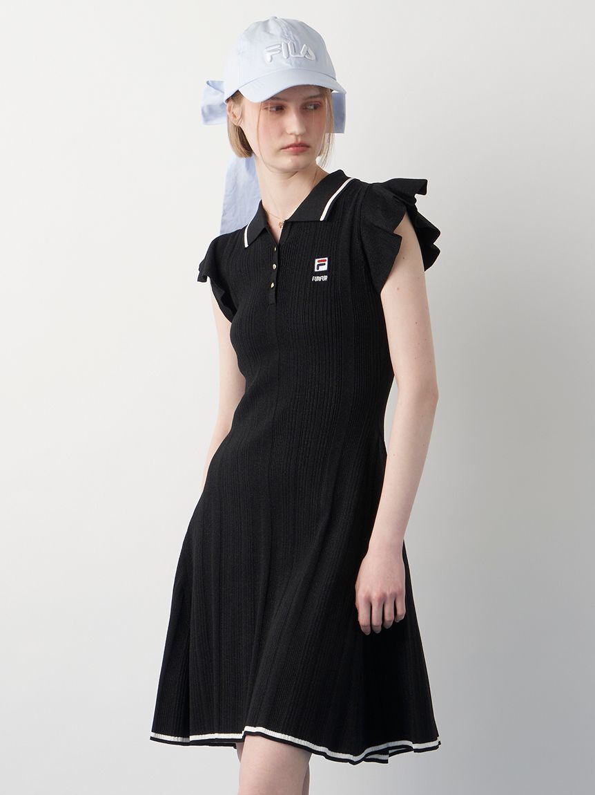FURFUR「【FILAコラボ】ニットワンピース」|ワンピース|
