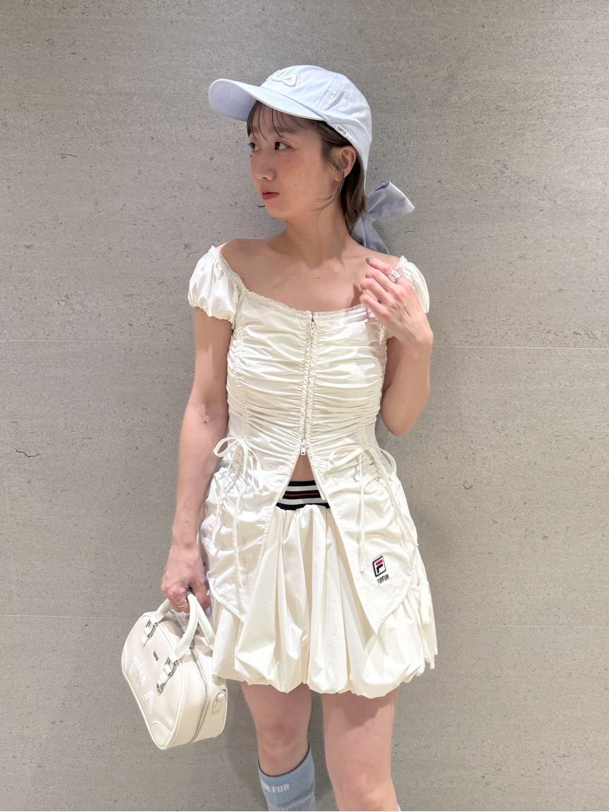 FURFUR「【FILAコラボ】バルーンスコート」|スカート|