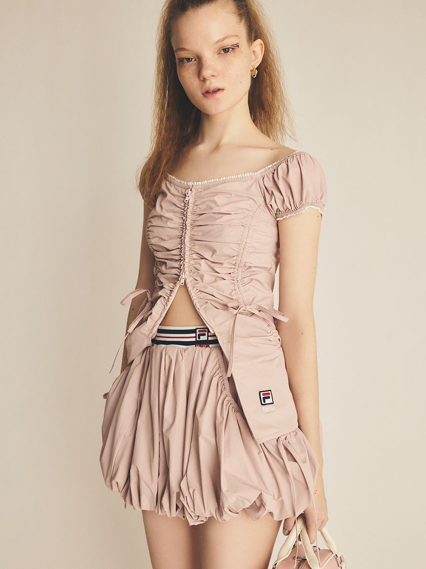 FURFUR「【FILAコラボ】バルーンスコート」|スカート|