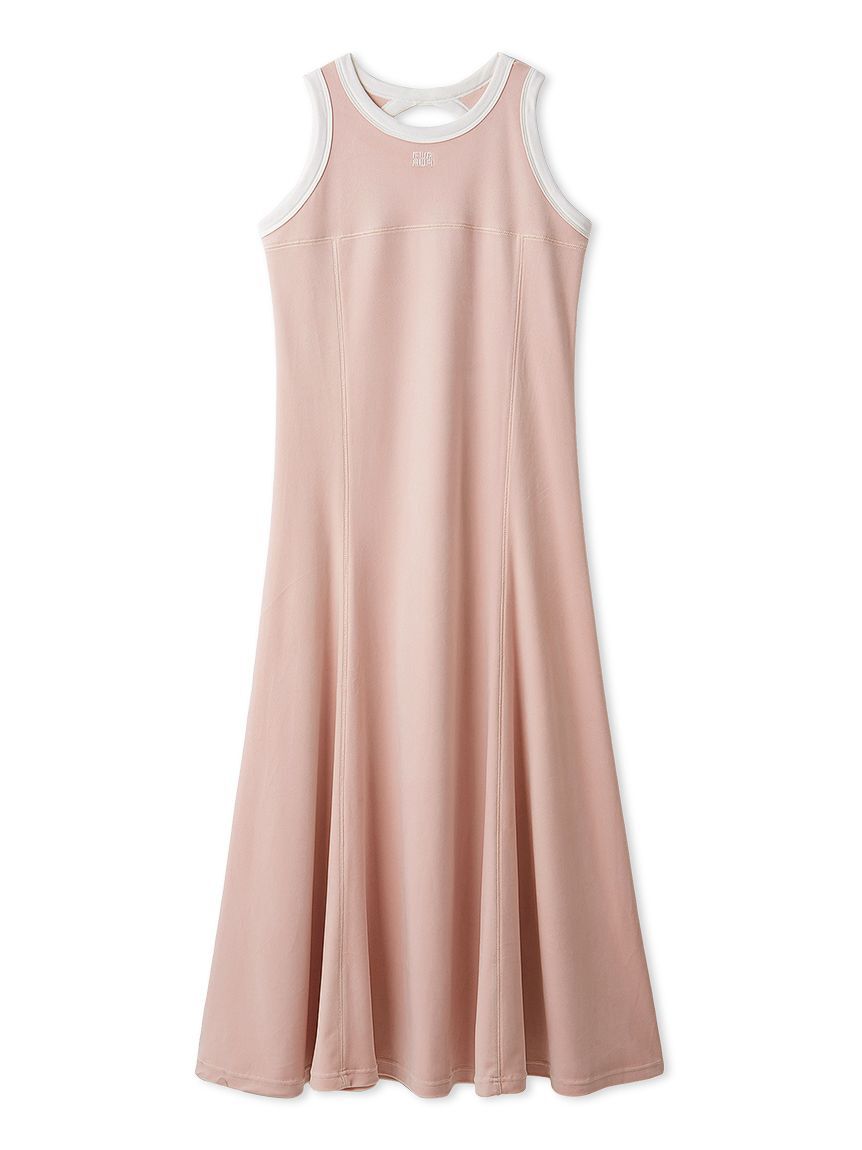 FURFUR「リンガーベロアロングワンピース」|ワンピース|